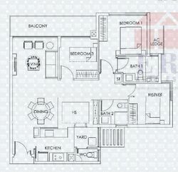 Bedok Residences (D16), Apartment #507928091